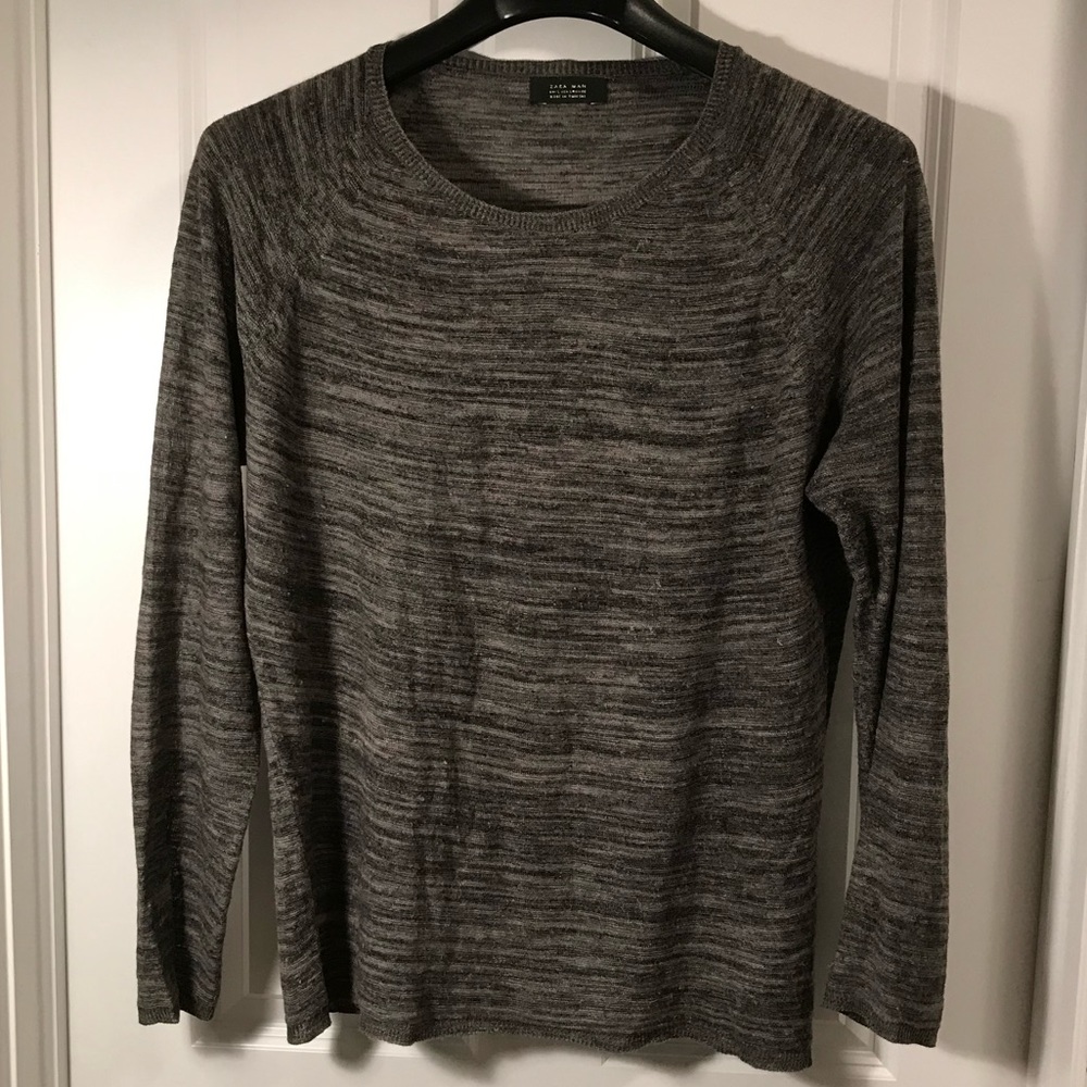 Zara Man Lightweight Knit Shirt